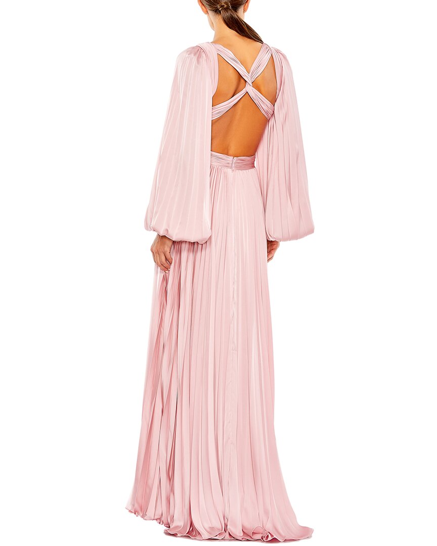 Mac Duggal Cut-Out A-Line Gown