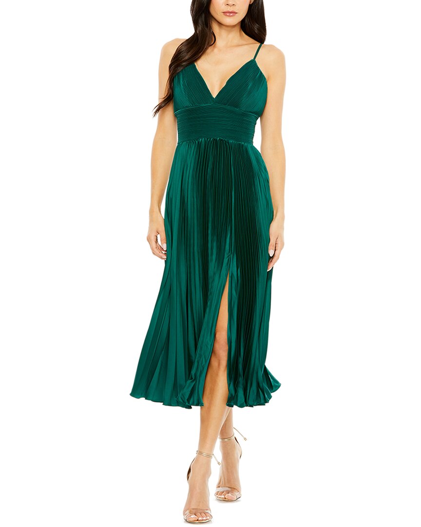 mac duggal a line dress Mac Duggal Ruched Pleated A-Line Dress – Bluefly