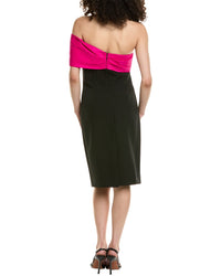 Teri Jon By Rickie Freeman Off-The-Shoulder Cocktail Dress