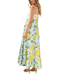 OLOEY Oloey Printed Maxi Dress