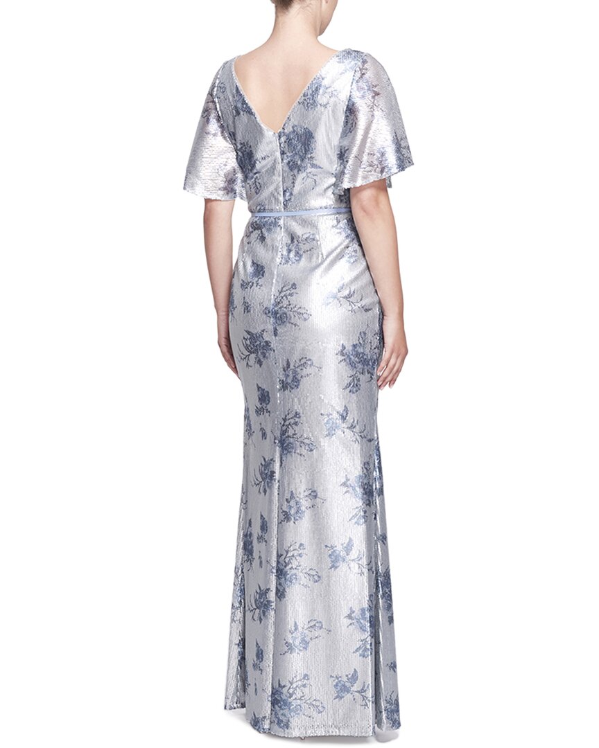 Notte Bridesmaid Lucca Dress, Dusty Blue / 4