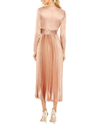 Mac Duggal Pleated A-Line Dress