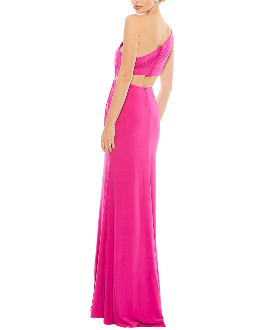 Mac Duggal Ruched Jersey Gown