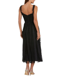 Mac Duggal Ruffle Tiered A-Line Dress