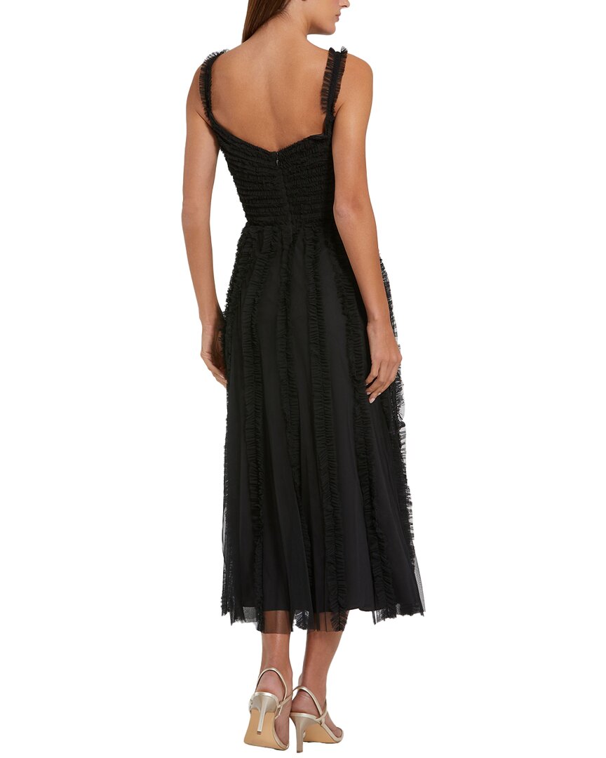Mac Duggal Ruffle Tiered A-Line Dress