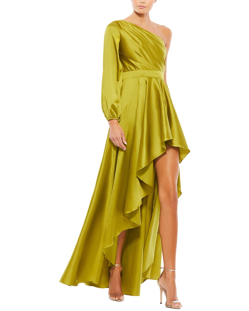 Mac Duggal High Low Flowy Gown 2 Black