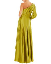 Mac Duggal High Low Flowy Gown