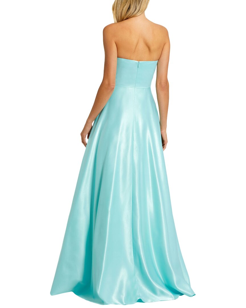 Mac Duggal A-Line Bow Ball Gown