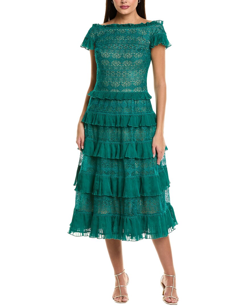 Tadashi Shoji Tadashi Shoji Embellished Midi Dress