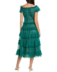 Tadashi Shoji Tadashi Shoji Embellished Midi Dress