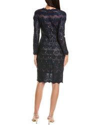 Tadashi Shoji Embellished Midi Dress