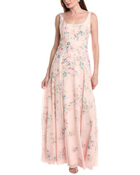 Marchesa Notte Fiorella Maxi Dress