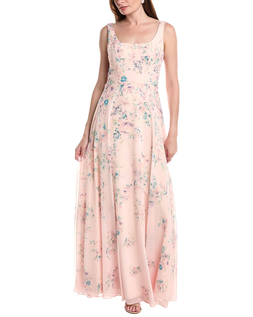 Marchesa Notte Fiorella Maxi Dress
