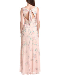 Marchesa Notte Fiorella Maxi Dress