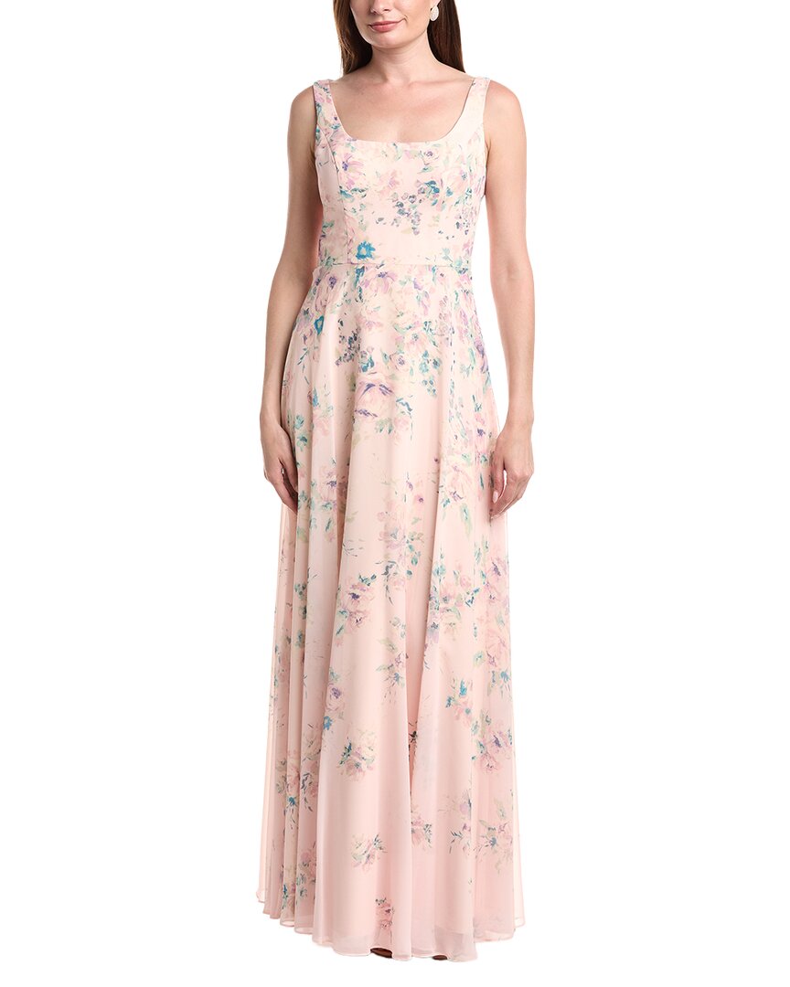 Marchesa Notte Fiorella Maxi Dress