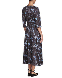 Marchesa Notte Carnation Midi Dress
