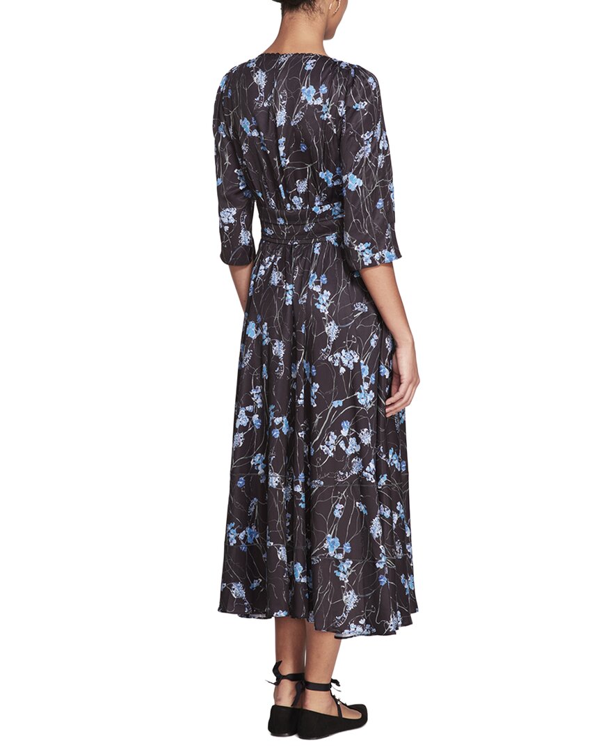 Marchesa Notte Carnation Midi Dress