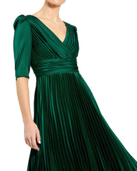 Mac Duggal Midi Dress