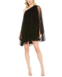 Mac Duggal Mini Dress Black