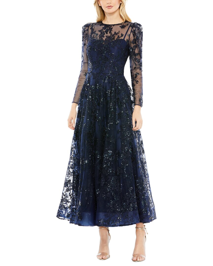 Mac Duggal Mac Duggal Embroidered A-Line Gown