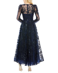 Mac Duggal Mac Duggal Embroidered A-Line Gown