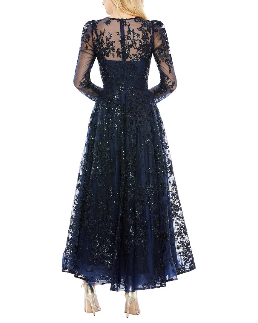 Mac Duggal Mac Duggal Embroidered A-Line Gown