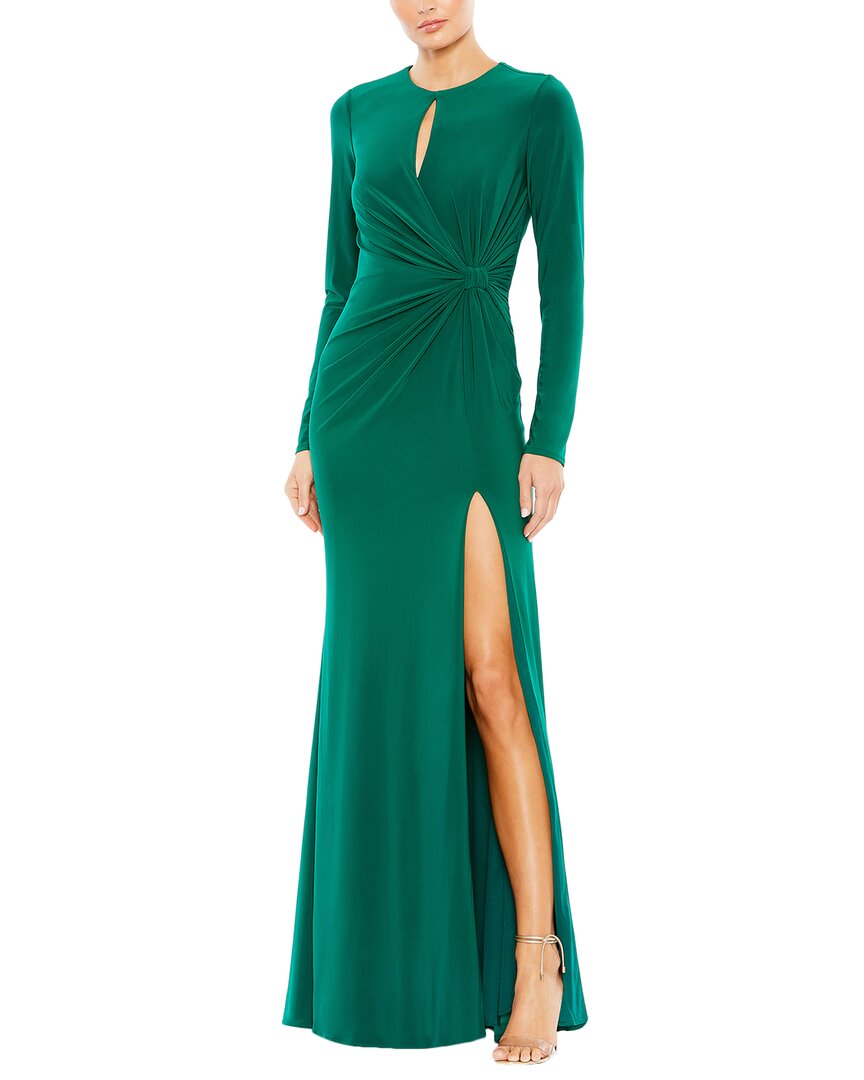 Mac Duggal Draped Gown