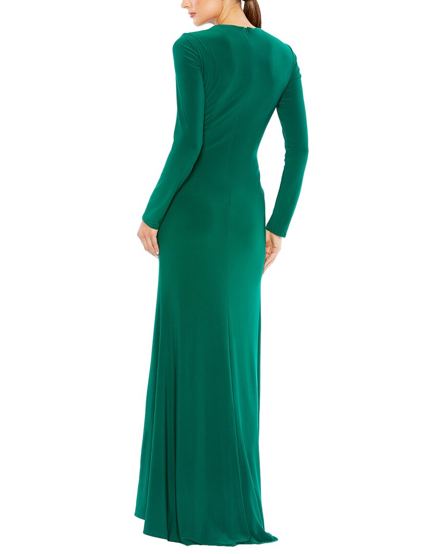 Mac Duggal Draped Gown