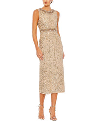 Mac Duggal Mac Duggal Embellished Midi Dress