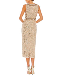 Mac Duggal Mac Duggal Embellished Midi Dress