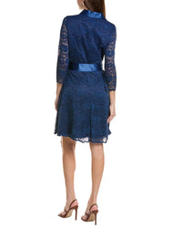 Rene Ruiz Lace Shirtdress