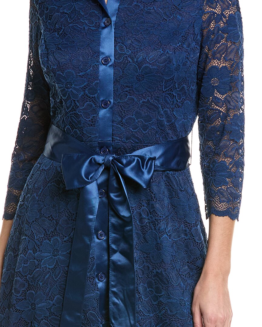 Rene Ruiz Lace Shirtdress