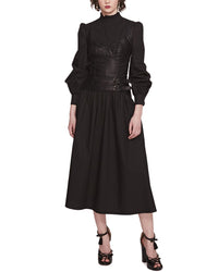 Marchesa Notte Marchesa Notte Midi Dress