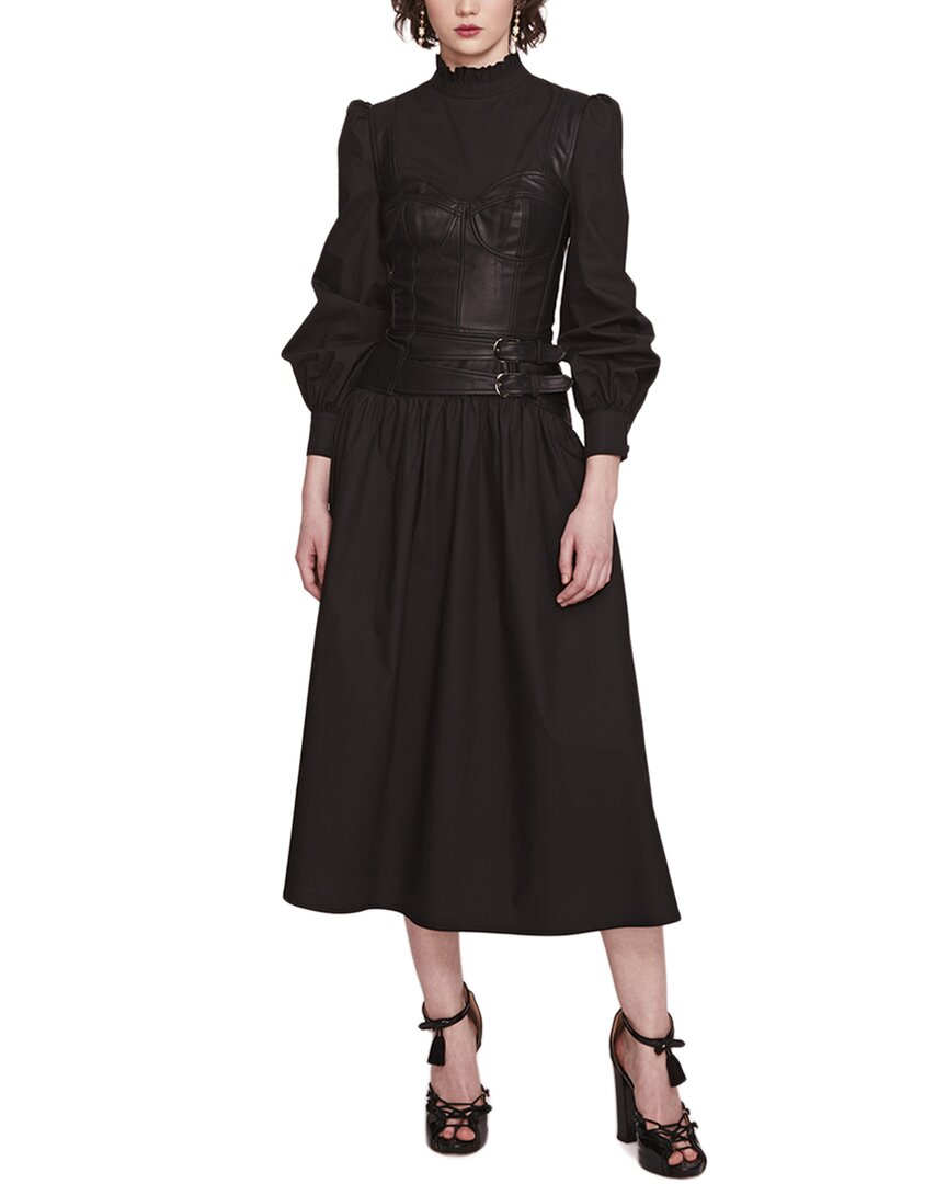 Marchesa Notte Marchesa Notte Midi Dress