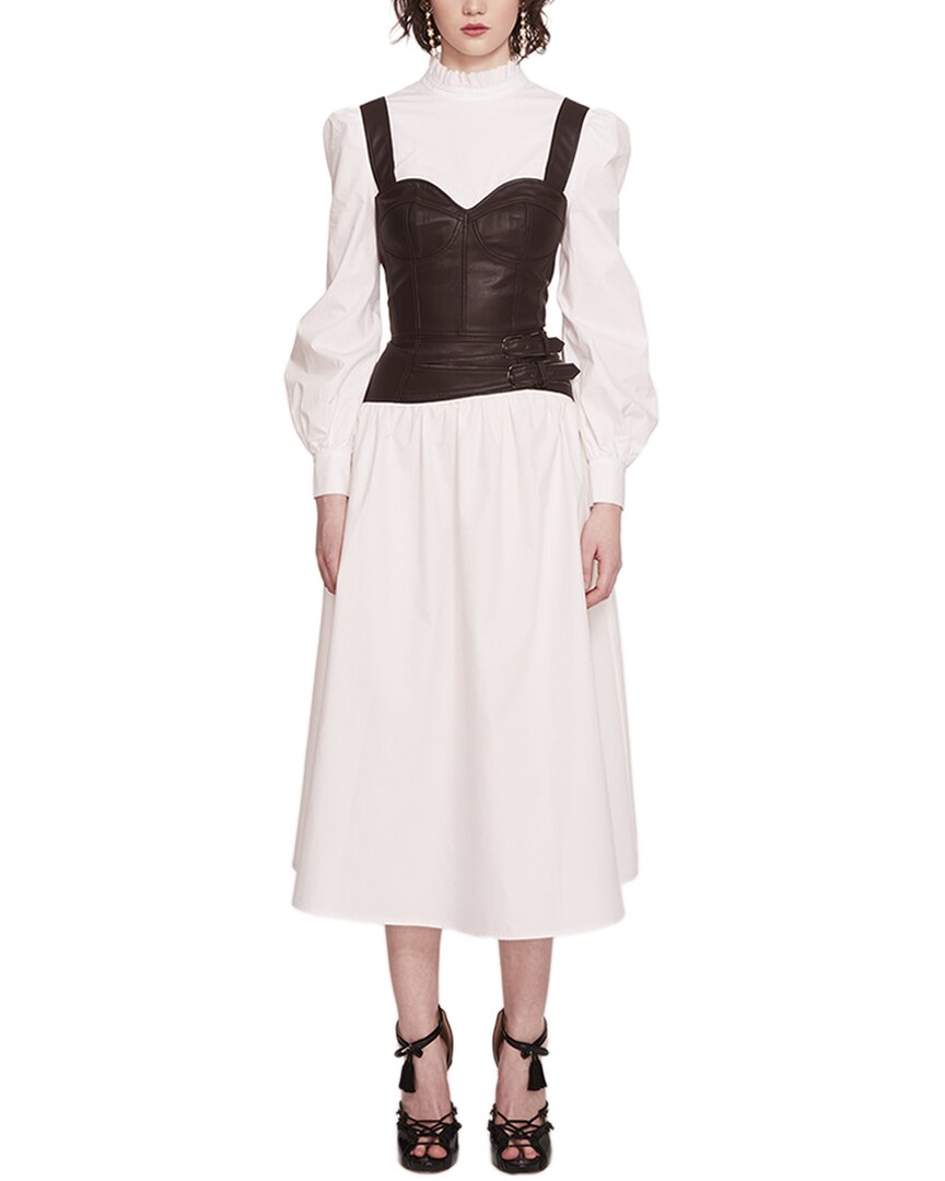 Marchesa Marchesa Notte Midi Dress