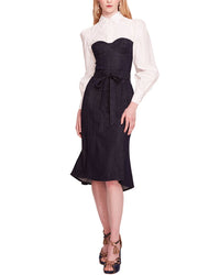 Marchesa Marchesa Notte Midi Dress