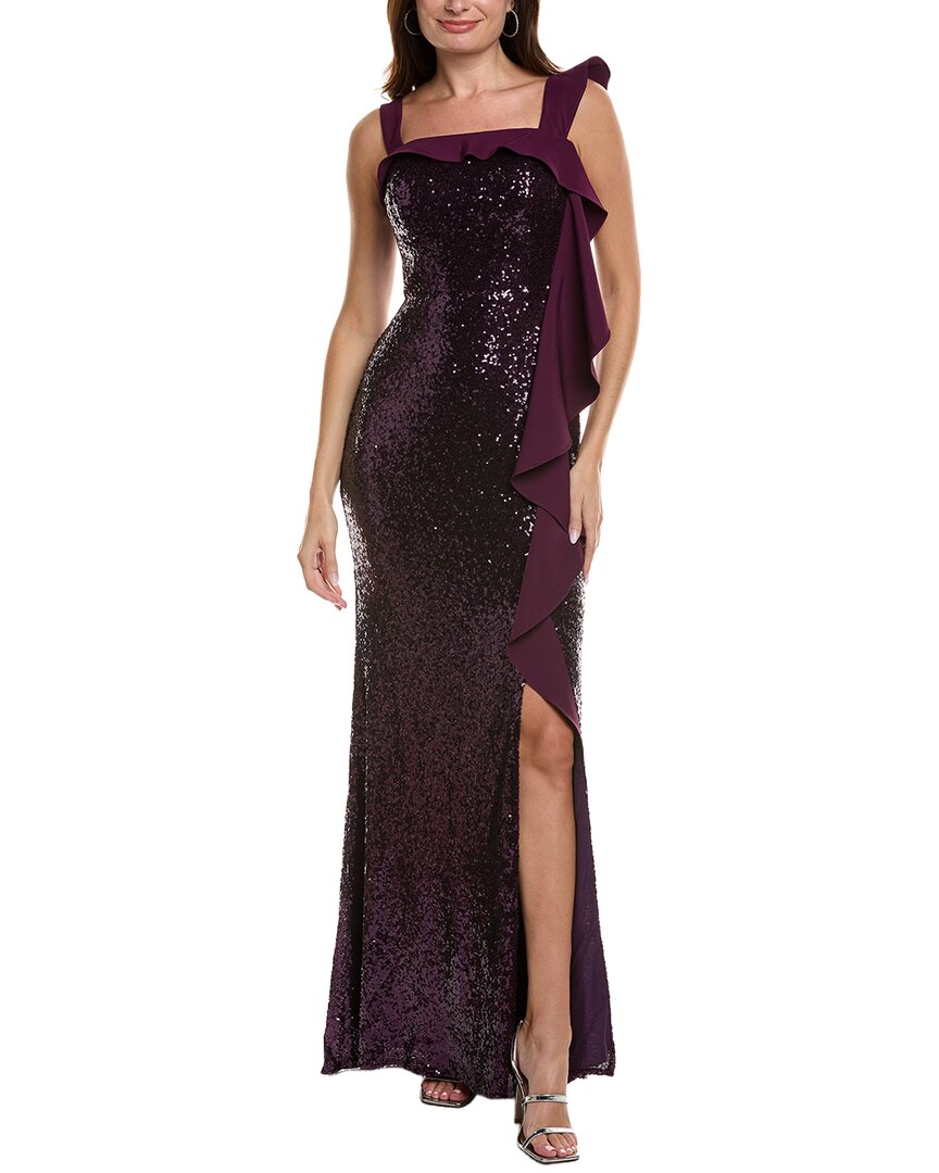 Rene Ruiz Cascade Gown
