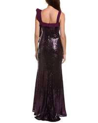 Rene Ruiz Cascade Gown