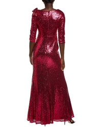 Rene Ruiz Fit And Flare Gown