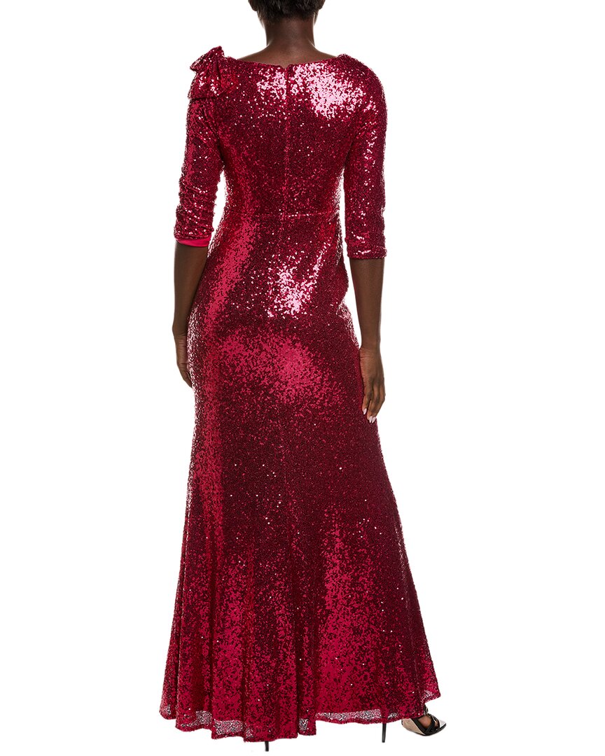 Rene Ruiz Fit And Flare Gown