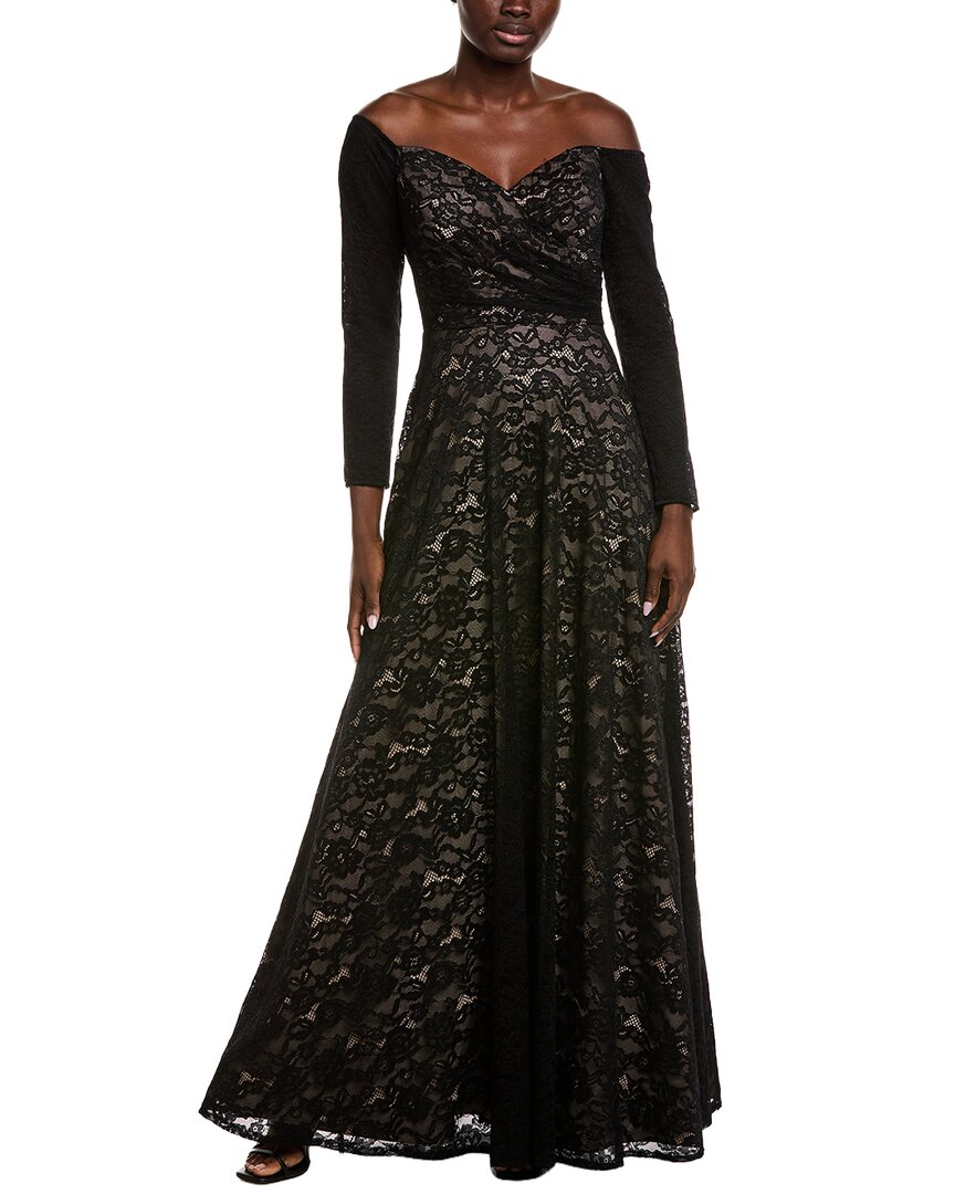 Rene Ruiz Embroidered A-Line Dress