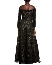 Rene Ruiz Embroidered A-Line Dress