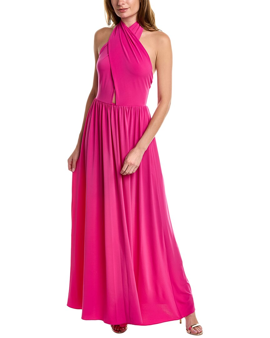Halston Jennifer Gown Pink