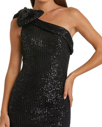 Mac Duggal Mac Duggal One Shoulder Gown