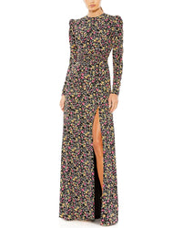 Mac Duggal Mac Duggal Floral Gown