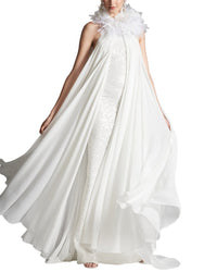 Sachin & Babi Sachin & Babi Aphrodite Overlay Gown