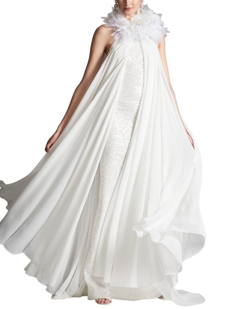 Sachin & Babi Sachin & Babi Aphrodite Overlay Gown