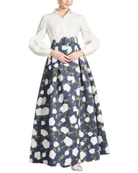 Sachin & Babi Florence Gown