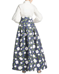 Sachin & Babi Florence Gown