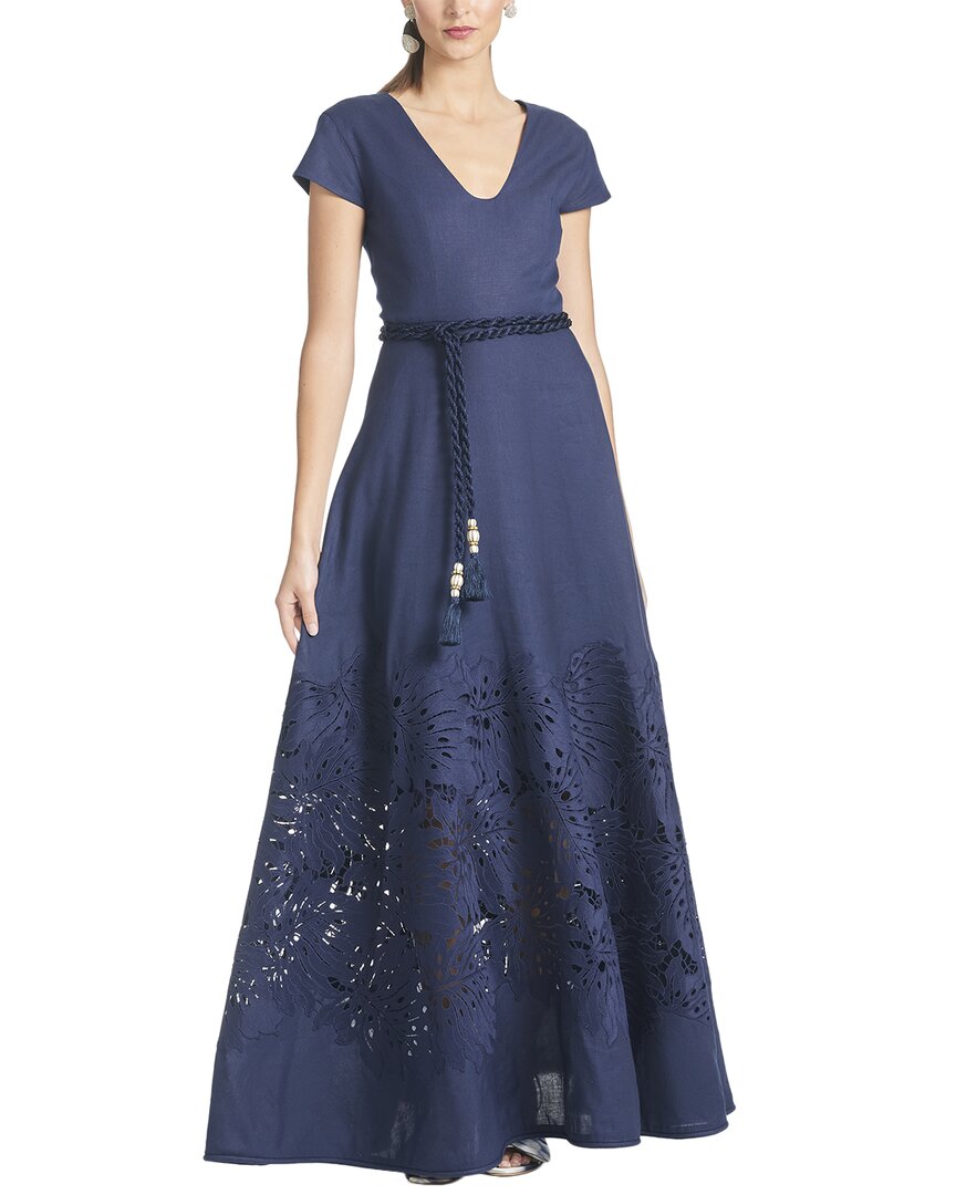 Sachin & Babi Zefira Linen Gown